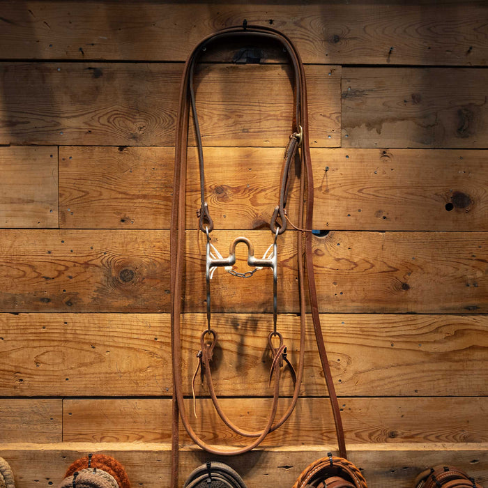 Trammell Copper Port Bridle Rig