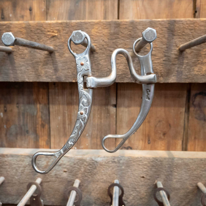 Cutrell Solid Port Bit
