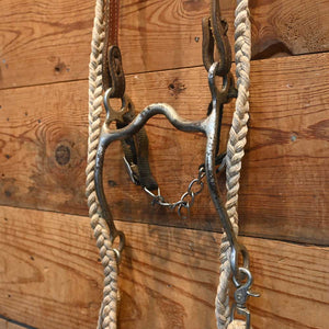 Bridle Rig - Low Port Bit  SBR386 Sale Barn MISC   