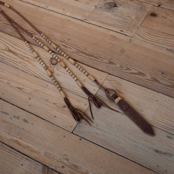 Handmade Rawhide Romel Reins 184