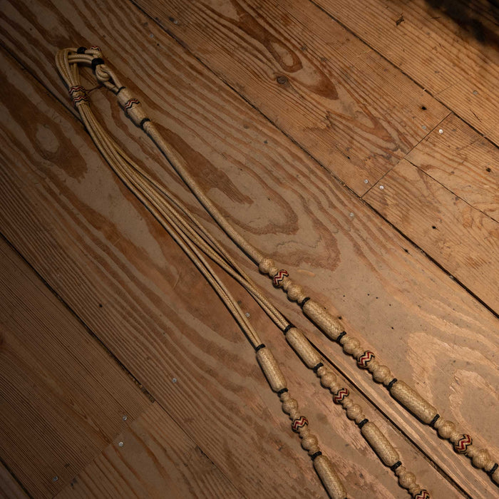 Handmade Rawhide Romel Reins