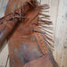 Oliver Saddle Shop Roughout Chaps Tack - Chaps & Chinks Oliver Saddle Shop