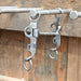 Ricky Trammell Argentine Snaffle Bit - TI0854 Tack - Bits Ricky Trammell