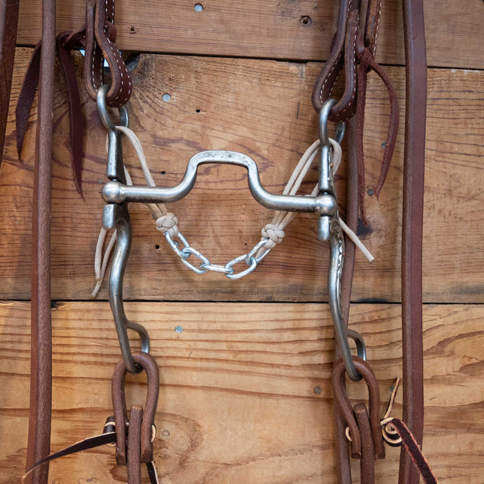 Kerry Kelley O2S 33 Square Port Bridle Rig