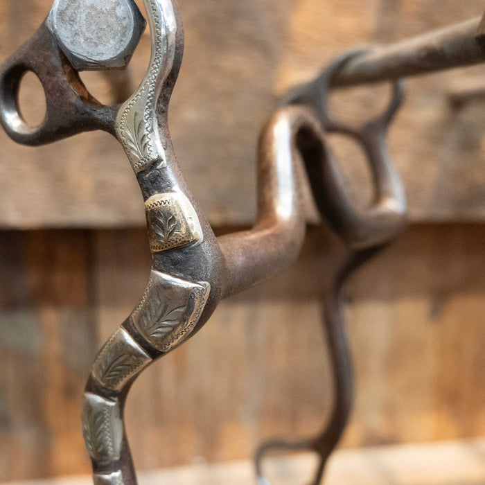 #1821 Barry Guillory Mounted Solid Port Bit 1849