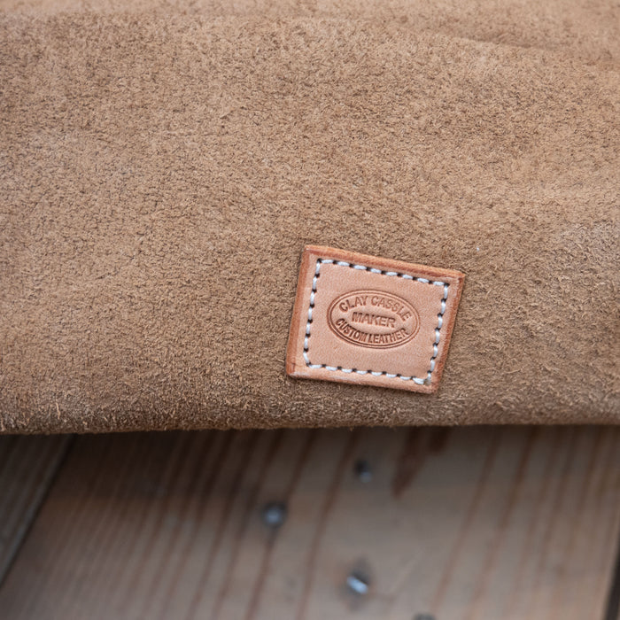 Clay Cassle Handmade Saddle Bag
