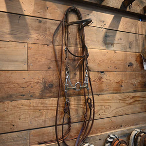 Barrel Rig - Cow Horse Supply Lil' Beau Sliding- Gag Bit RIG775 Tack - Rigs Cow Horse Supply   