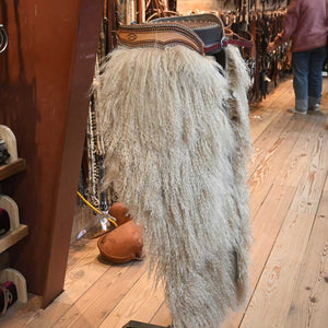 Wooley - Angora Western Shotgun Chaps  CHAP1030