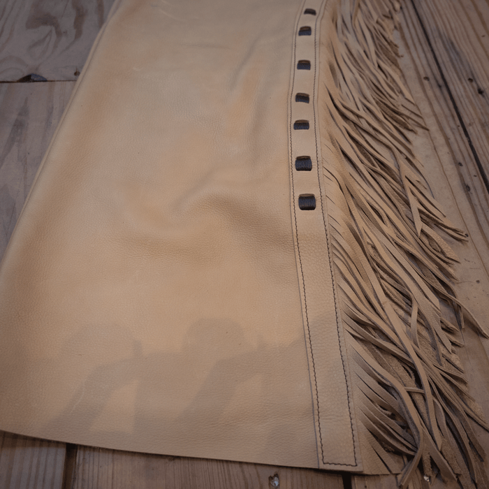 Teskey's Large Smooth Palomino Versatility Chaps 1871