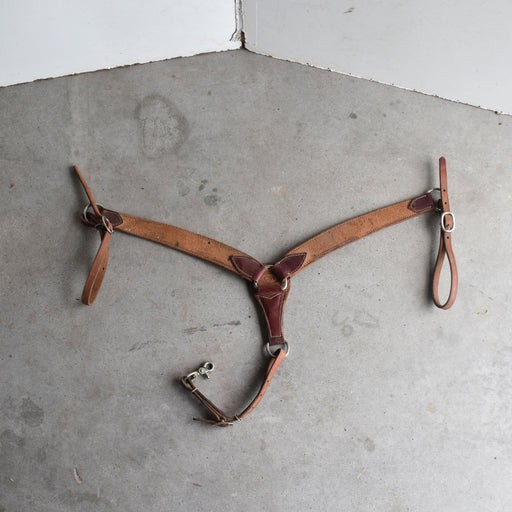 Used CST Rough Out Breast Collar Sale Barn Central Saddlery Tack