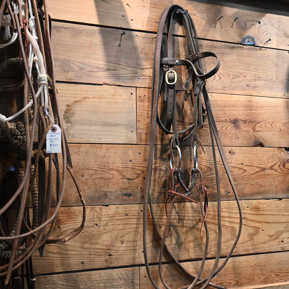 Bridle Rig - D-Ring Smooth Snaffle Bit SBR540 Sale Barn MISC   