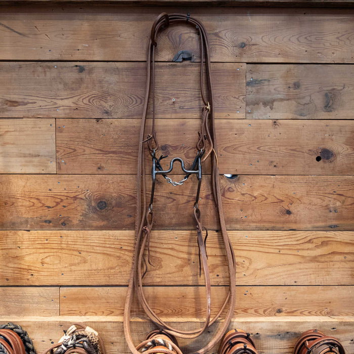Solid Port Bridle Rig w/ Single Ear Headstall