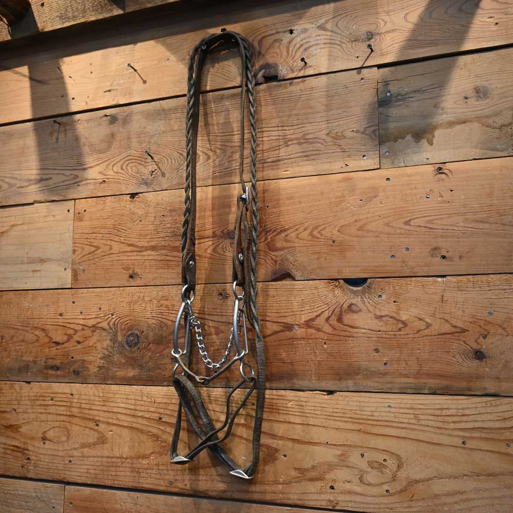 Bridle Rig - Smooth Snaffle Gag Rig SBR584 Sale Barn MISC