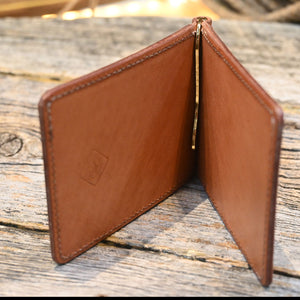 Handmade Leather Wallet by Kings Saddlery AAHT070 Tack - Misc King's Saddlery