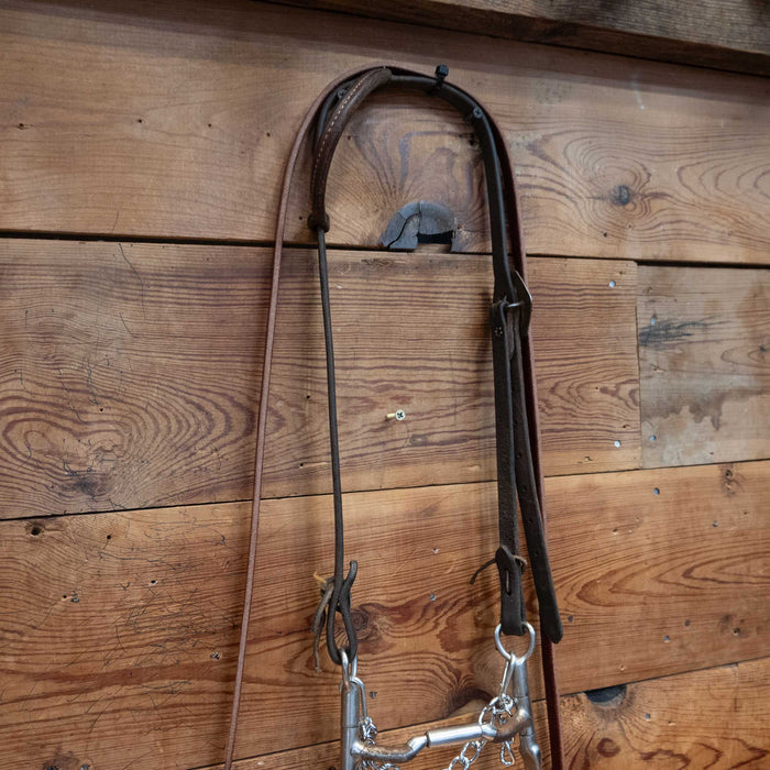 Myler Low Locking Hinge Port Bridle Rig