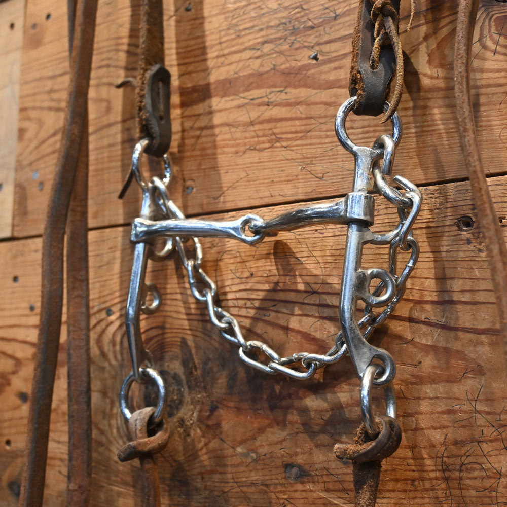 Bridle Rig - Argentine Snaffle Rig SBR611 Sale Barn MISC