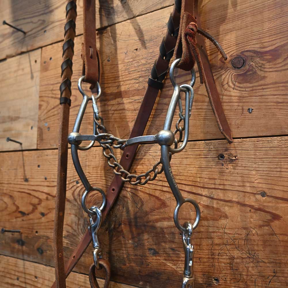 Bridle Rig - Flaharty Patty -3 Piece Square Chain Break RIG1043 Tack - Rigs Flaharty