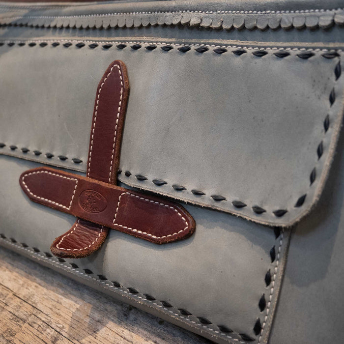 Emerson Trade Co. Sage Green Duffle Bag