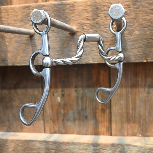 Kerry Kelley 50 Twisted Hinge Port Tack - Bits Kerry Kelley