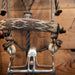 Vintage Horse Hair Bridle Rig w/a Les Vogt Spade Bit Collectibles Les Vogt