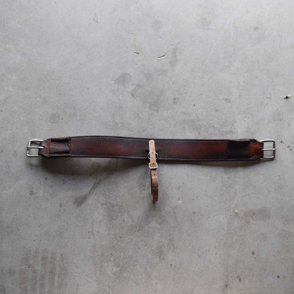 Used Leather Back Cinch Sale Barn Teskeys   