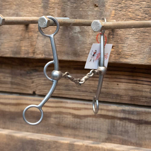 Flaharty Marne 4 Piece Square Twist Snaffle Bit Tack - Bits Flaharty