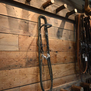 Bridle Rig - Twisted Wire Snaffle -  SBR123 Sale Barn MISC   