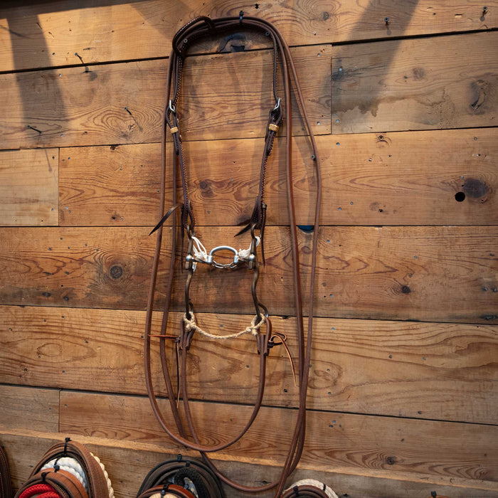 Kerry Kelley Slow Twist Correction Bridle Rig Tack - Rigs Kerry Kelley