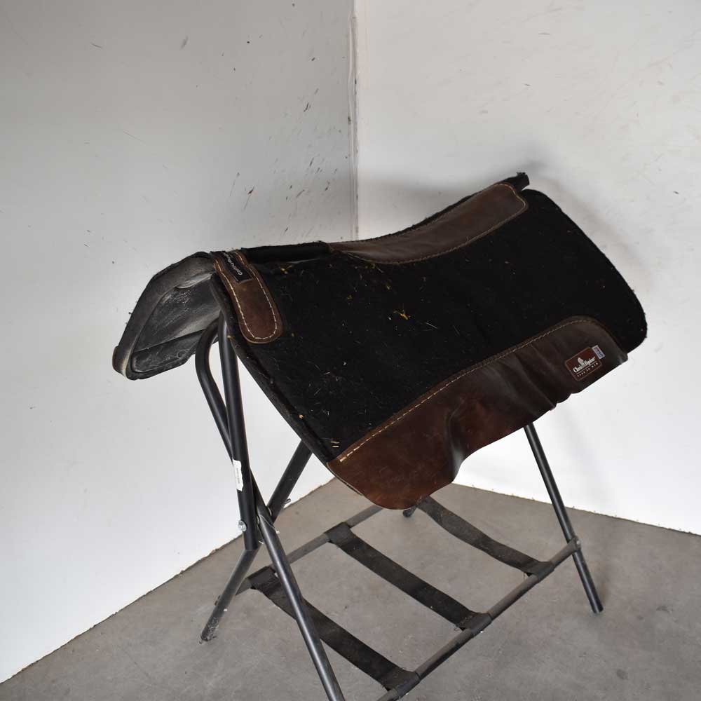 Used Classic Equine Contourpedic Saddle Pad Sale Barn Classic Equine