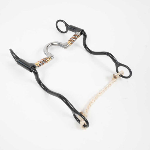 Dutton Long Cavalry Shank with D2 Mouthpiece Bit Tack - Bits Dutton   