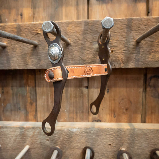 Dale Myres Leather Bit Tack - Bits Dale Myres