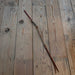 Handmade 26 1/2" Bill Elliott Hand Antler Horn Quirt Tack - Whips, Crops & Quirts Bill Elliott
