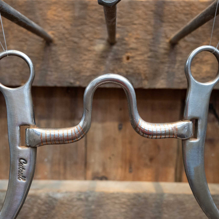 Cutrell Solid Port Bit