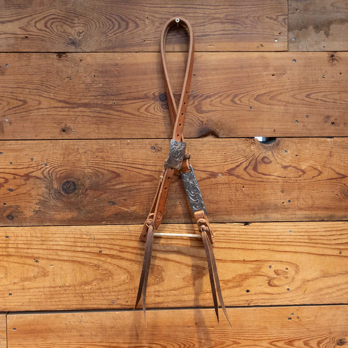 Joe Hipp Split Ear Headstall w/Kamphaus Hardware