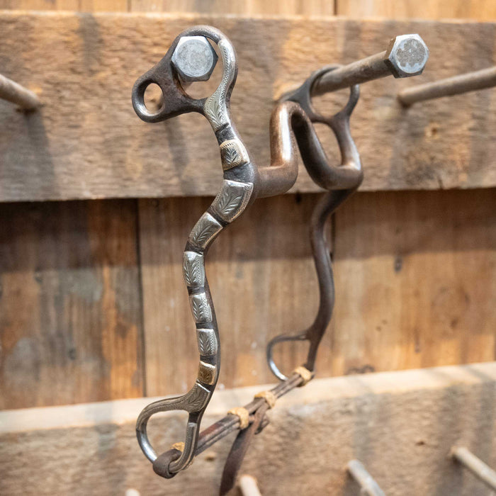 #1821 Barry Guillory Mounted Solid Port Bit 1849