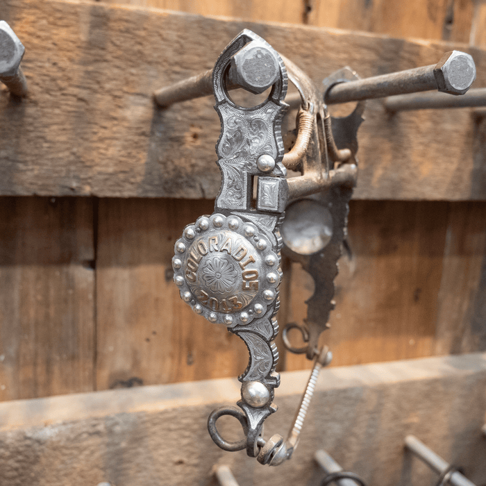 Franco Silver Mounted Spade Bit