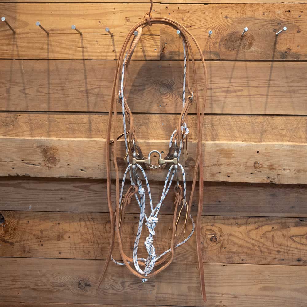 Cow Horse Supply Bride Rig with German Martingale CHS154 Tack - Training - Headgear Cow Horse Supply   