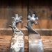 Kerry Kelley Silver Mounted 6pt. Spurs Tack - Spurs Kerry Kelley