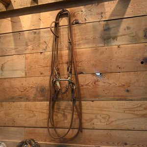 Bridle Rig - Mike Gillespie Smooth Shanked Snaffle - RIG667 Tack - Rigs Mike Gillespie   