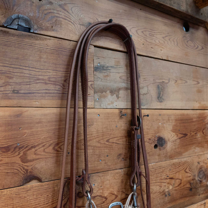 Kerry Kelley O2S 33 Square Port Bridle Rig