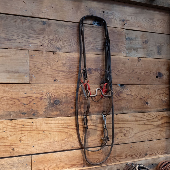 Stamped "H" Solid Port Bridle Rig