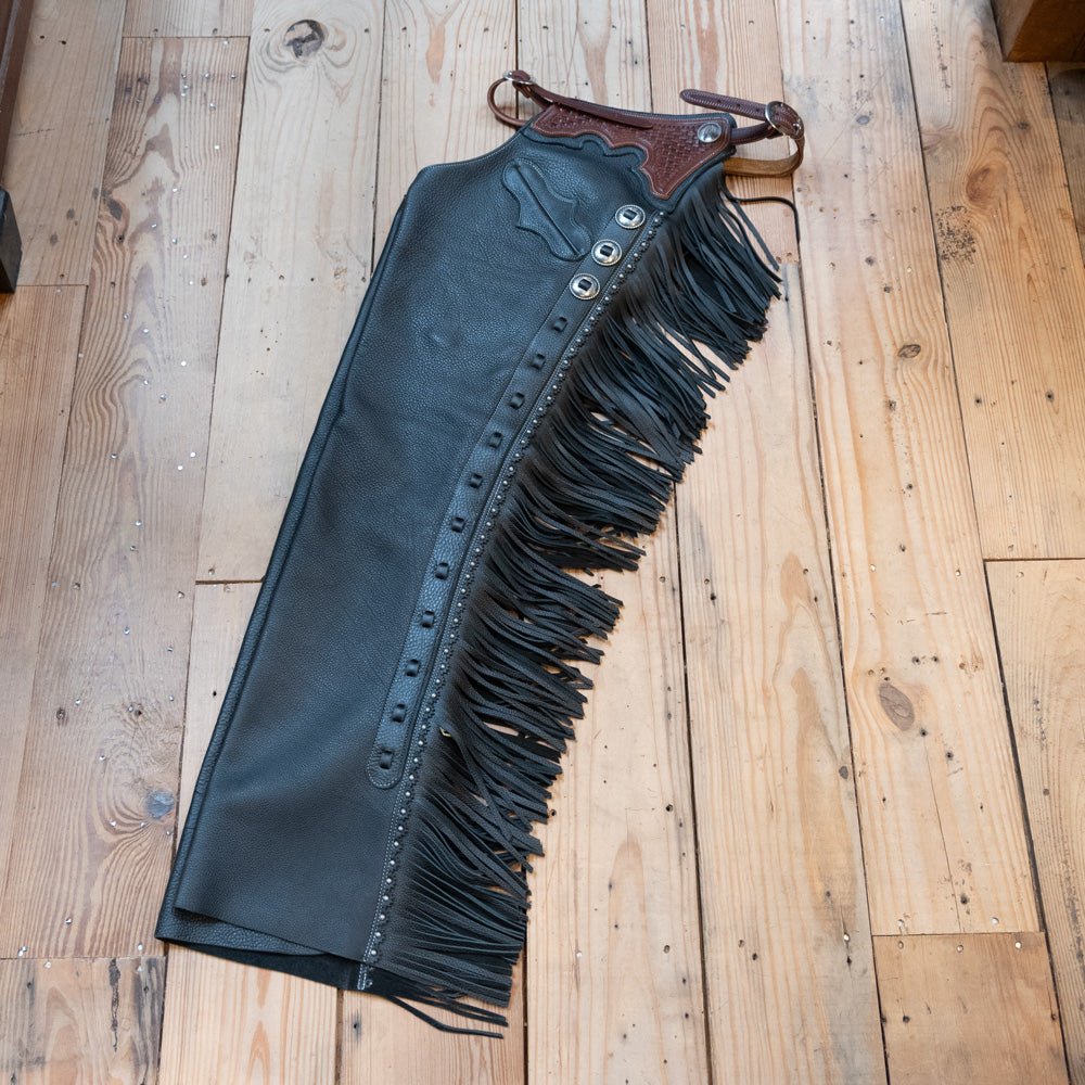 Teskey's Medium Versatility Shot Gun Chaps Tack - Chaps & Chinks Teskey's