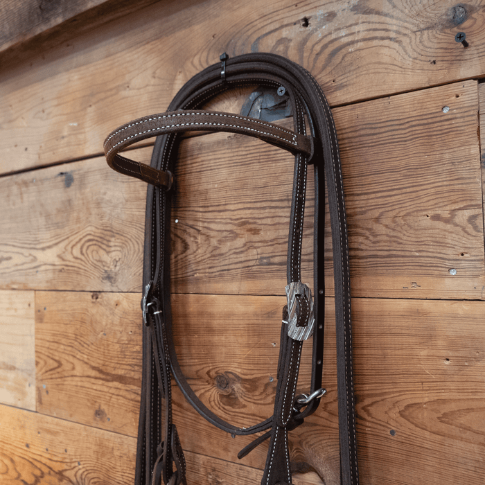 Tom Balding D-Ring-Snaffle Bridle Rig