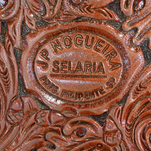 14" USED JP NOGUERIA SELARIA ROPING SADDLE Saddles JP Nogueria Selaria