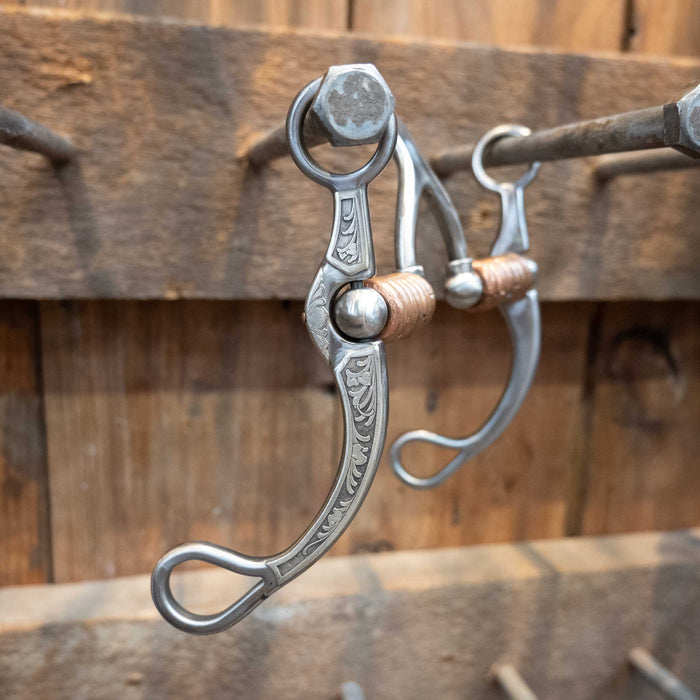 Fancy Kerry Kelley 65 30 w/Copper Rings Bit