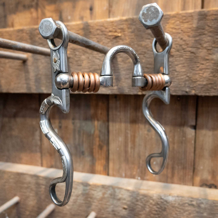 R. Looper Silver Mounted Correction w/ Copper Rings Bit 1837