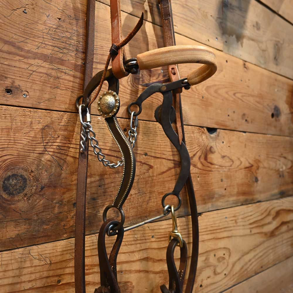 Bridle Rig - Hackamore   RIG802 Tack - Rigs MISC   