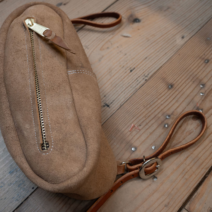 Clay Cassle Handmade Saddle Bag