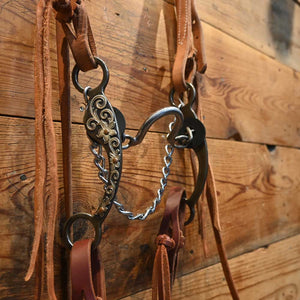 Bridle Rig - Patrick Smith Port Chain Bit RIG837 Tack - Rigs Patrick Smith