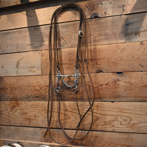 Bridle Rig - Argentine Snaffle Rig SBR611 Sale Barn MISC